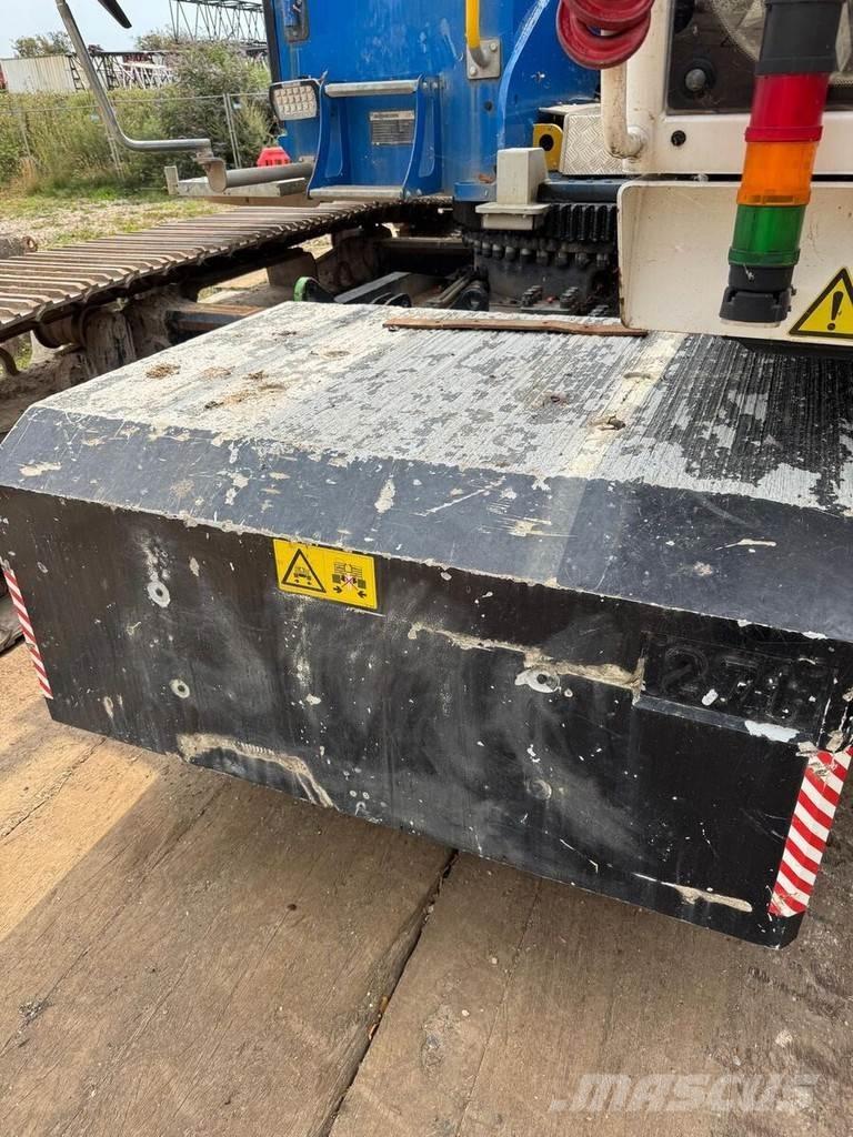 Sennebogen 653 Rupshijskranen