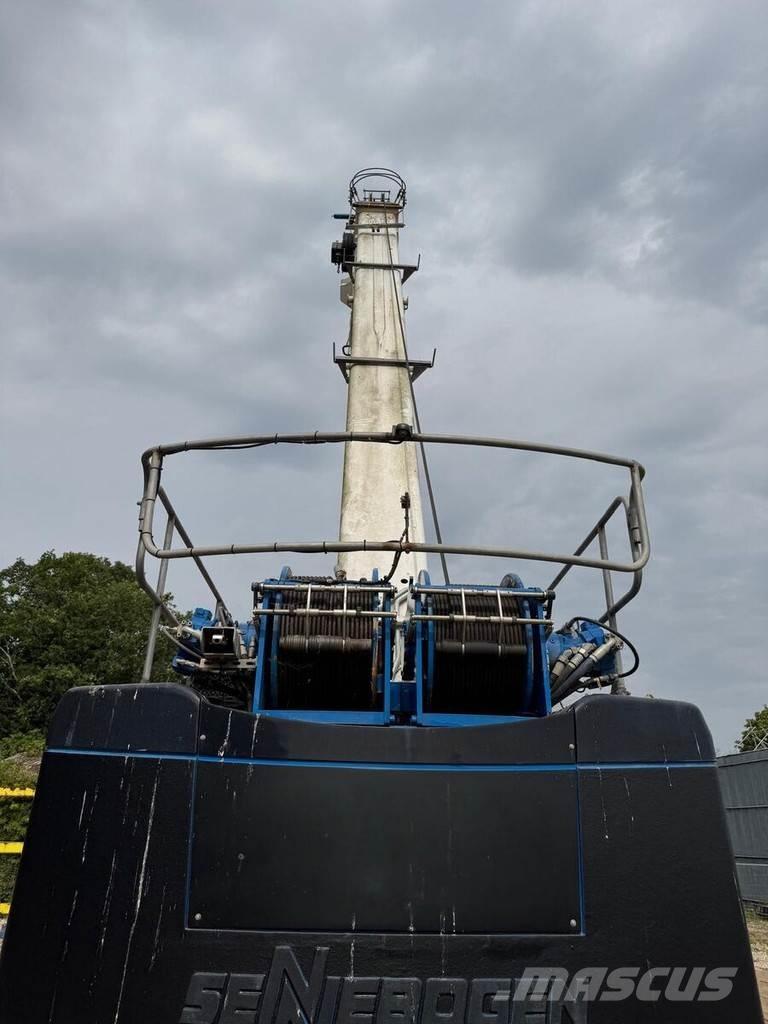 Sennebogen 653 Rupshijskranen
