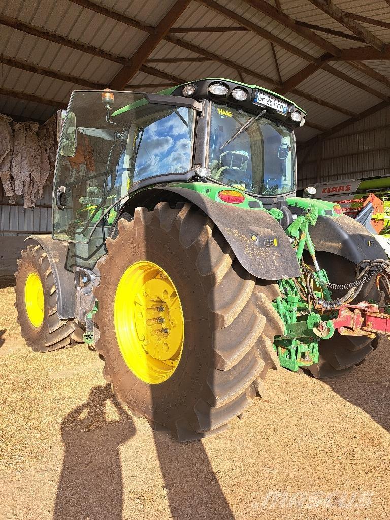 John Deere 6R 195 Tractoren