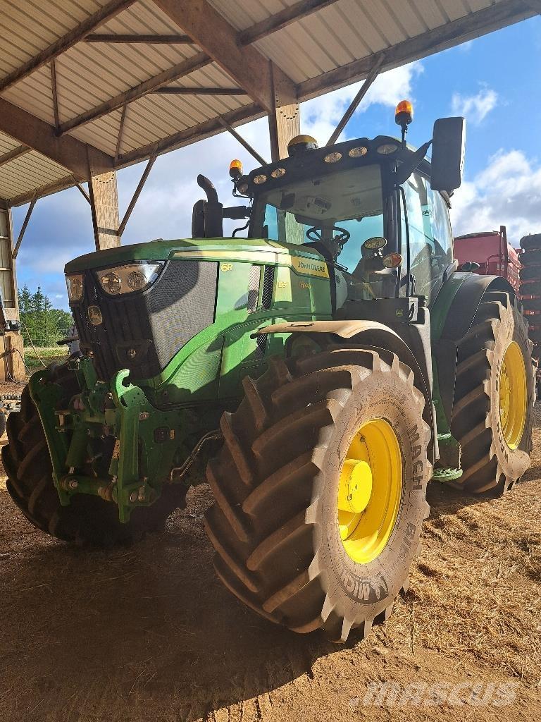 John Deere 6R 195 Tractoren