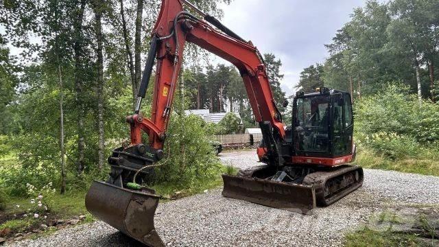 Kubota KX080 – 4a2 Minigraafmachines < 7t