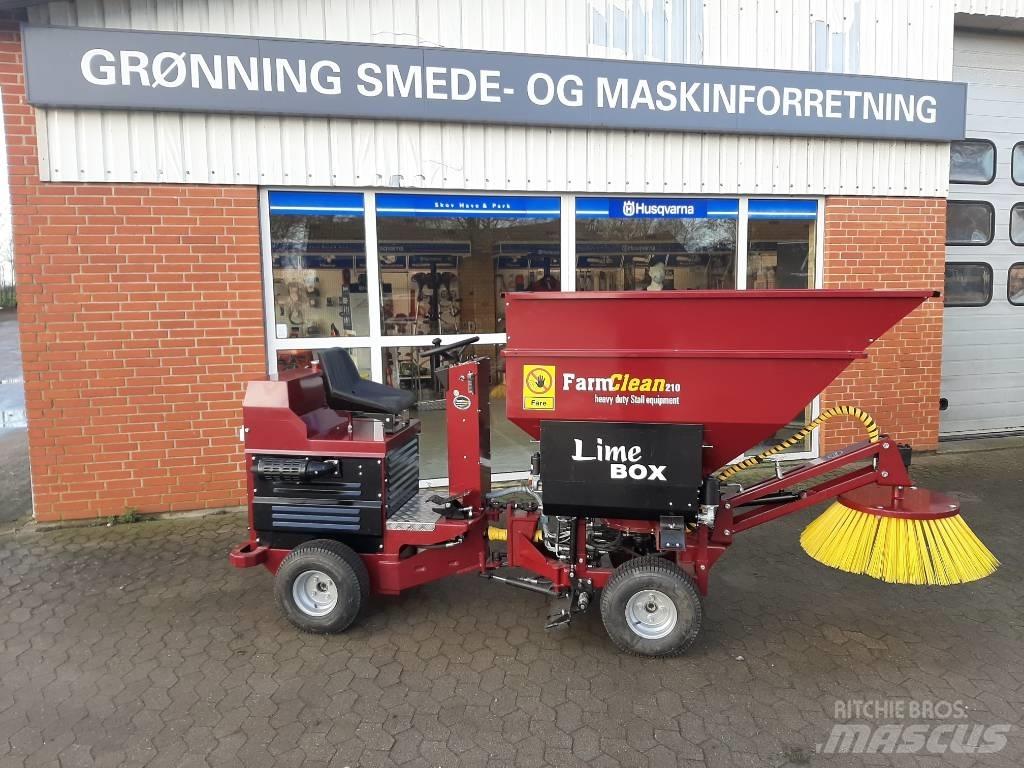  Farmclean 210 Overige veehouderijmachines