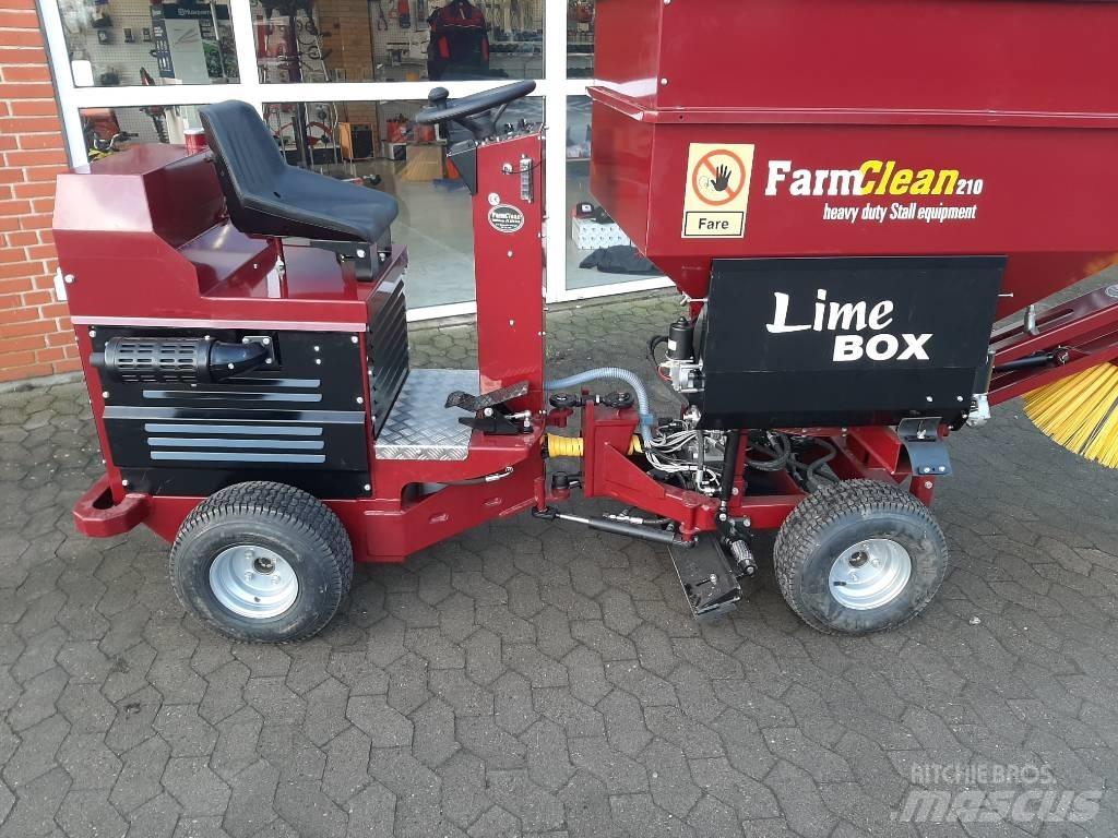  Farmclean 210 Overige veehouderijmachines