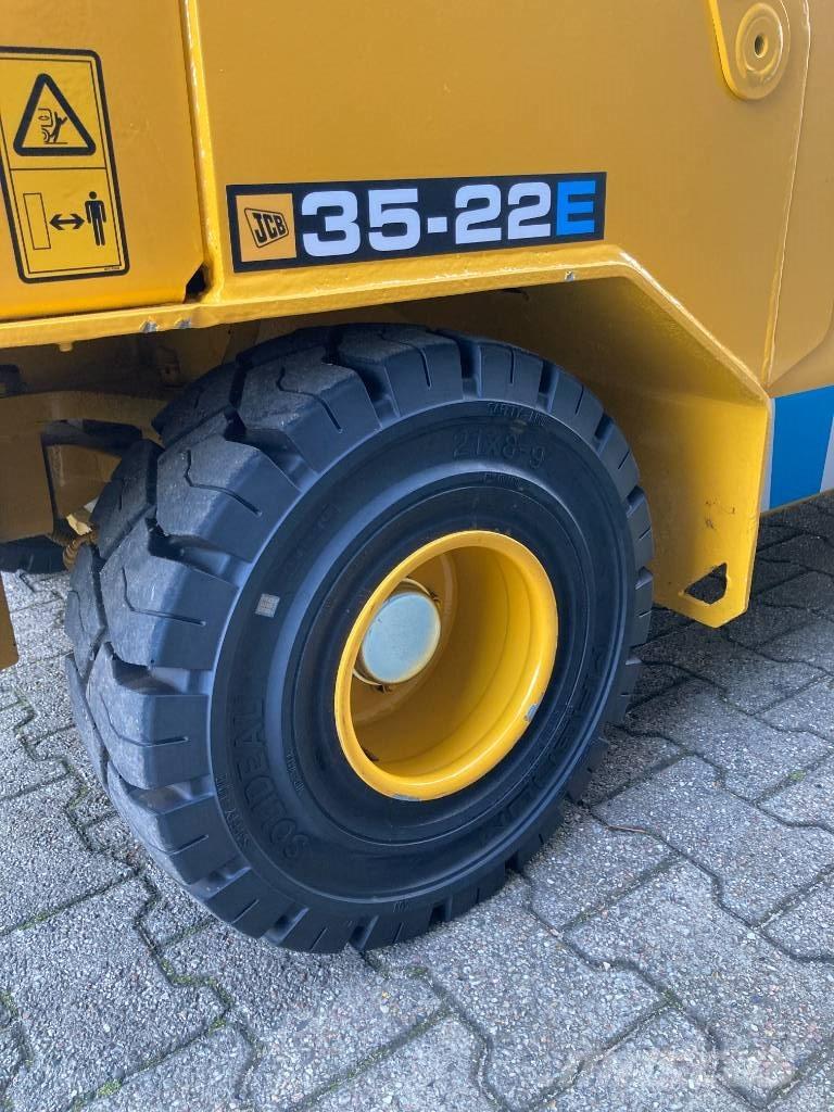 JCB TLT 35 Verreikers