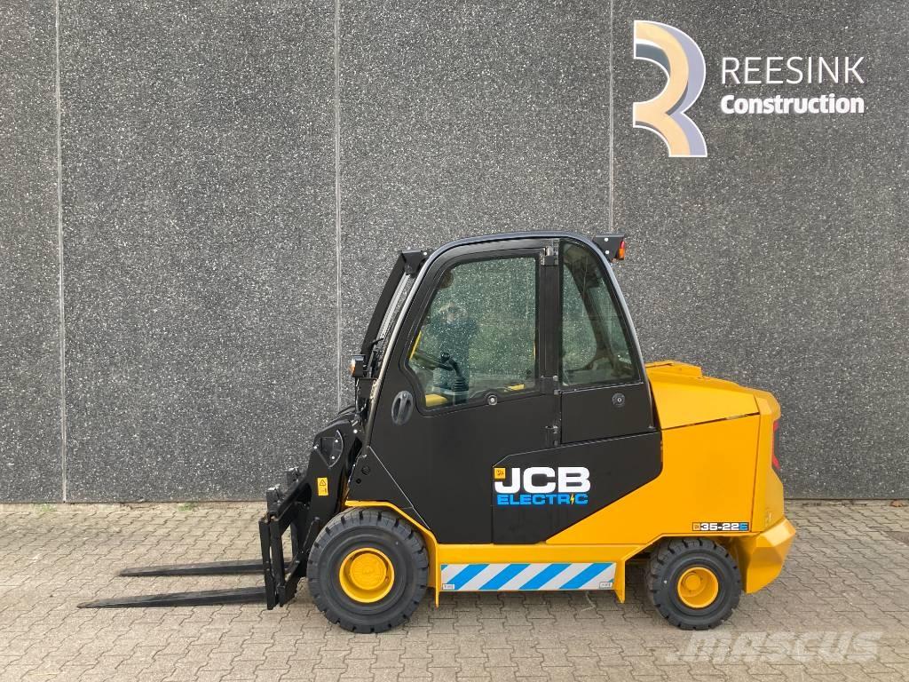 JCB TLT 35 Verreikers