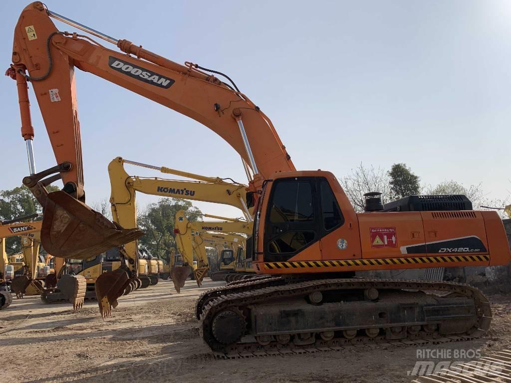 Doosan DH420 Rupsgraafmachines