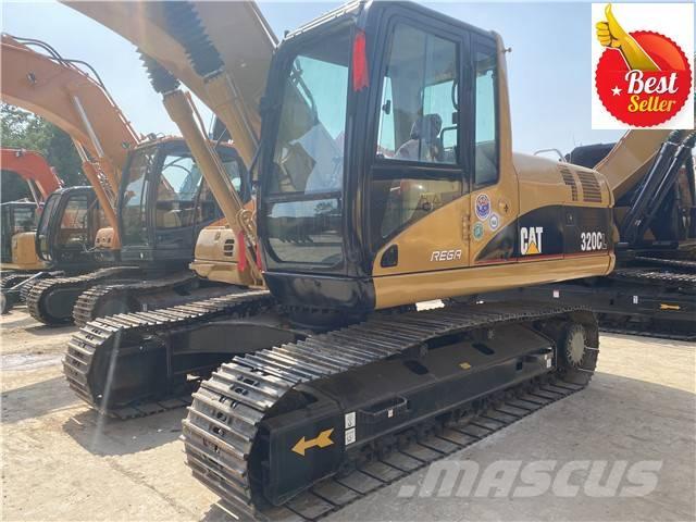 CAT 320 C Rupsgraafmachines
