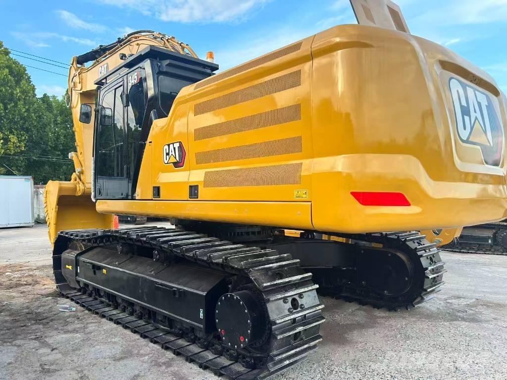 CAT 345GC Rupsgraafmachines