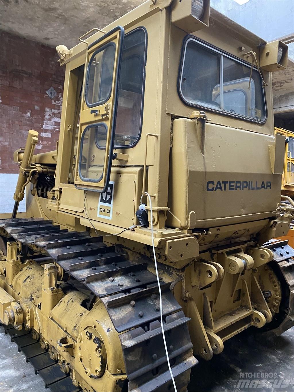 CAT D 6 D LGP Rupsdozers