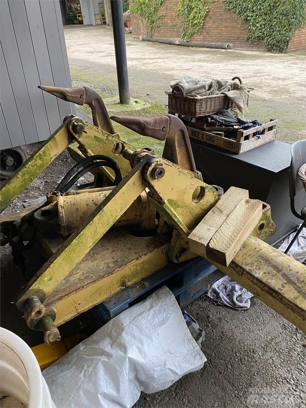 CAT D 6 D LGP Rupsdozers