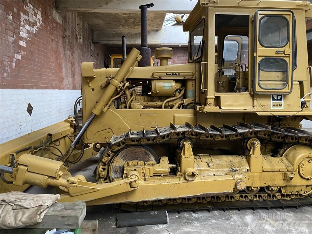 CAT D 6 D LGP Rupsdozers