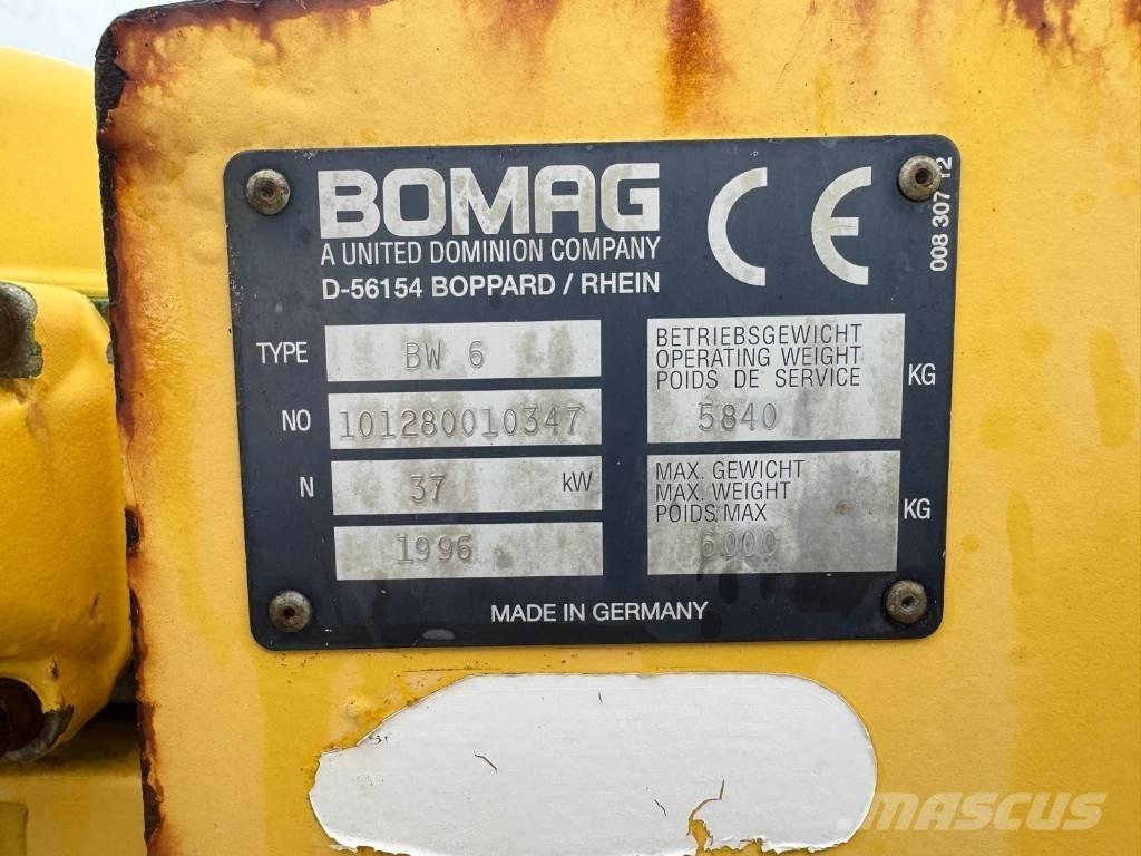Bomag BW 6 Duowalsen