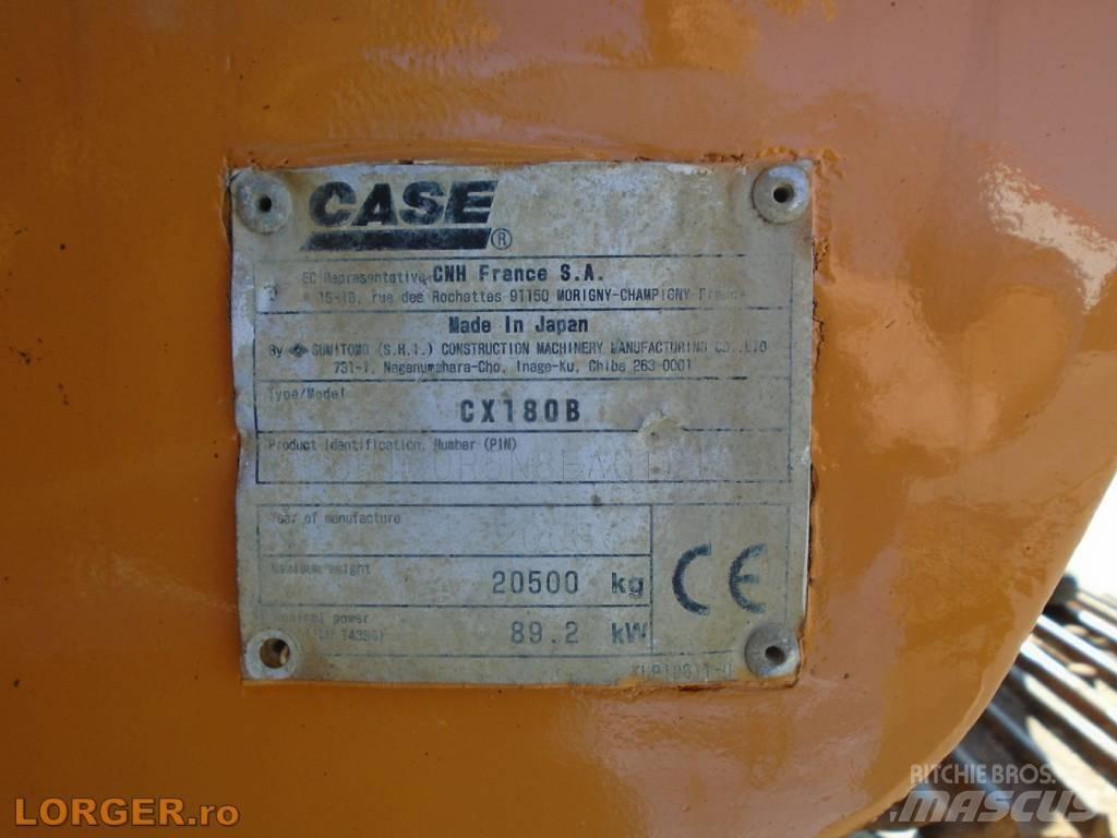 CASE CX 180 B Rupsgraafmachines
