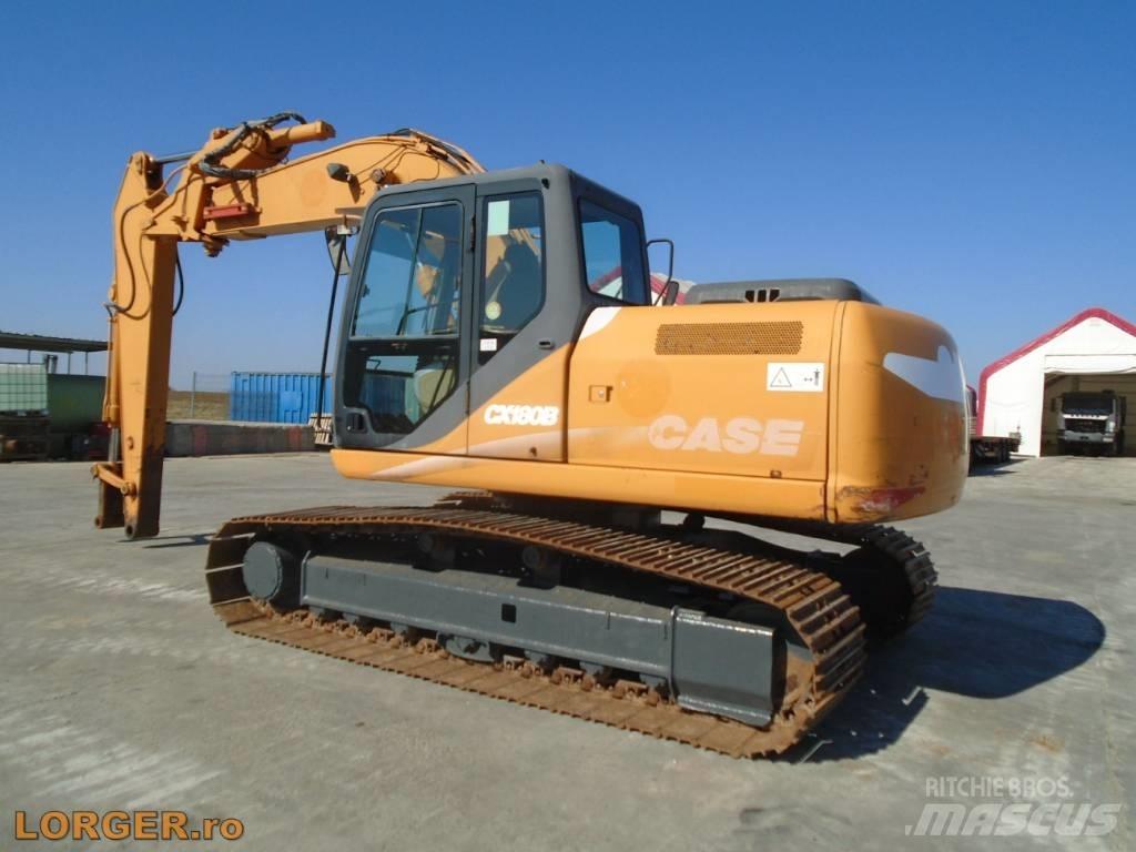 CASE CX 180 B Rupsgraafmachines
