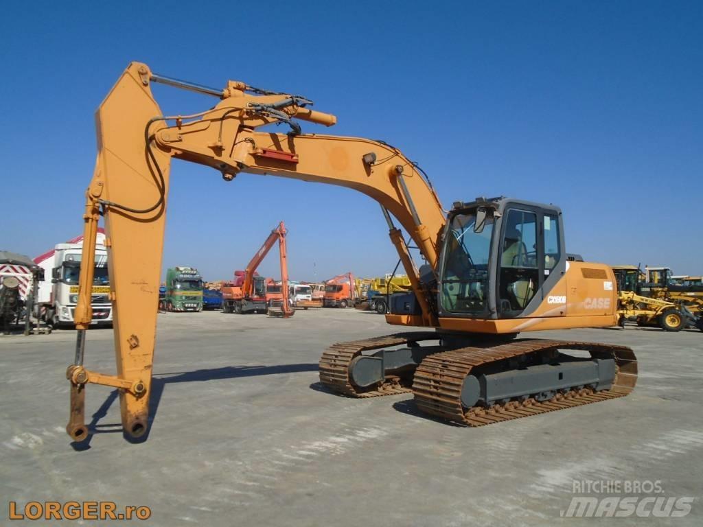 CASE CX 180 B Rupsgraafmachines