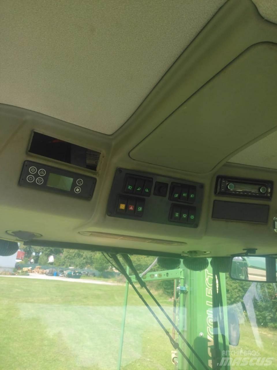 Krone Big X 700 Zelfrijdende veldhakselaars