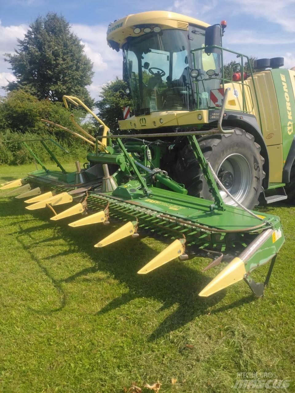 Krone Big X 700 Zelfrijdende veldhakselaars