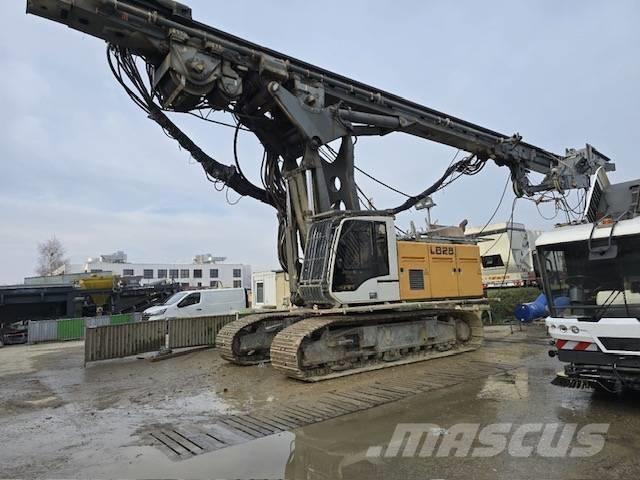 Liebherr LB 28 Heistellingen