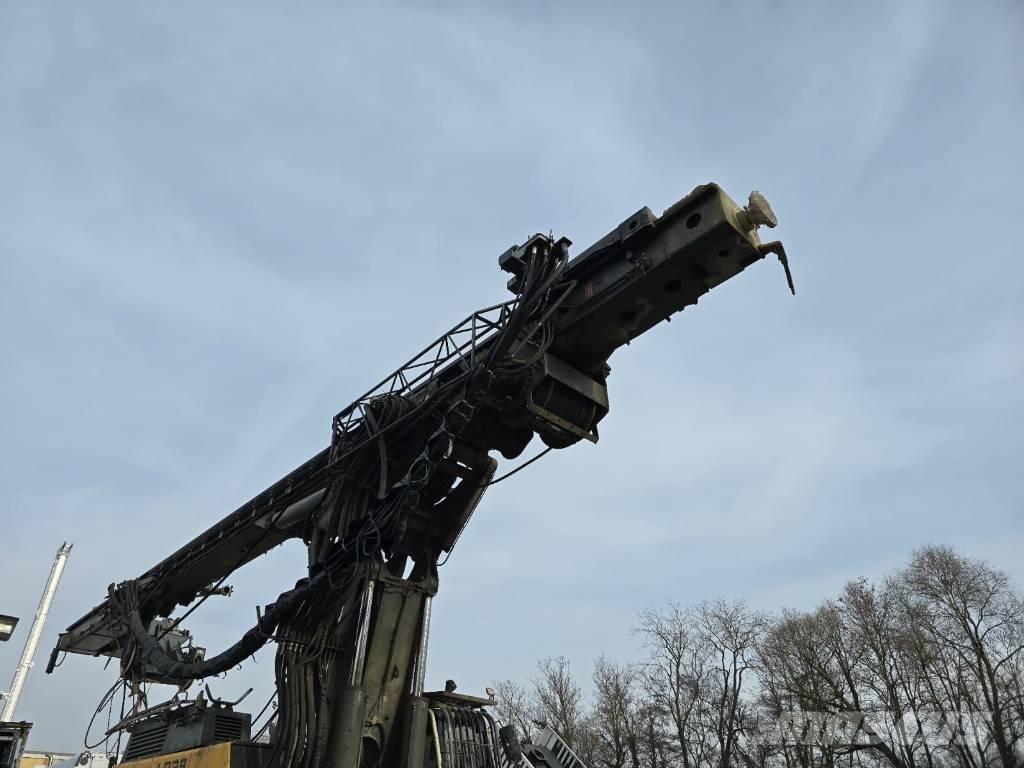 Liebherr LB 28 Heistellingen