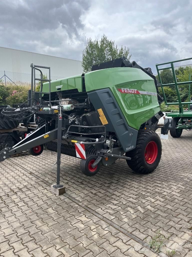 Fendt Rotana 180 V Ronde-balenpersen
