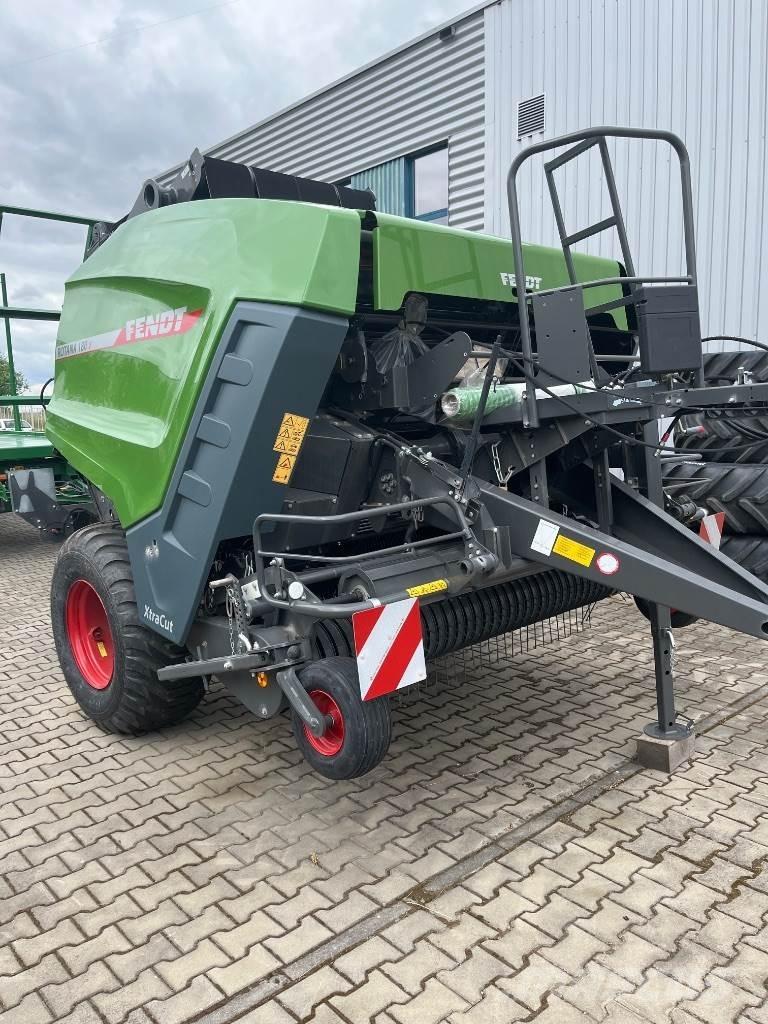 Fendt Rotana 180 V Ronde-balenpersen