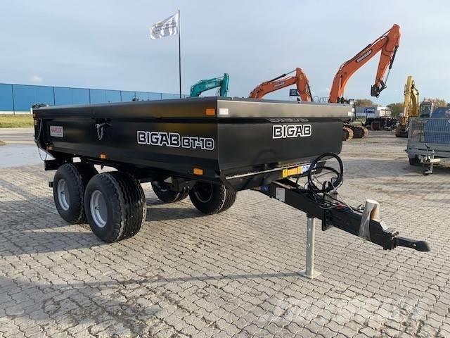 Bigab T 10 vagn Wielgraafmachines