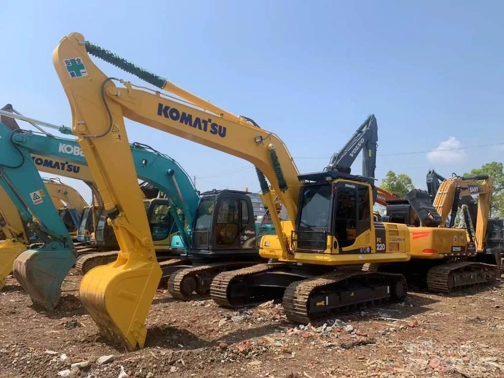 Komatsu PC 200-8 Midigraafmachines 7t - 12t