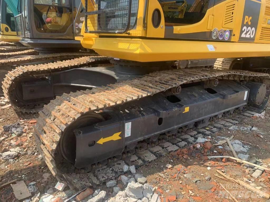 Komatsu PC 200-8 Midigraafmachines 7t - 12t