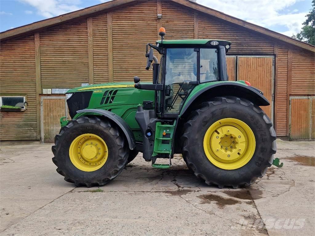 John Deere 6195 M Tractoren