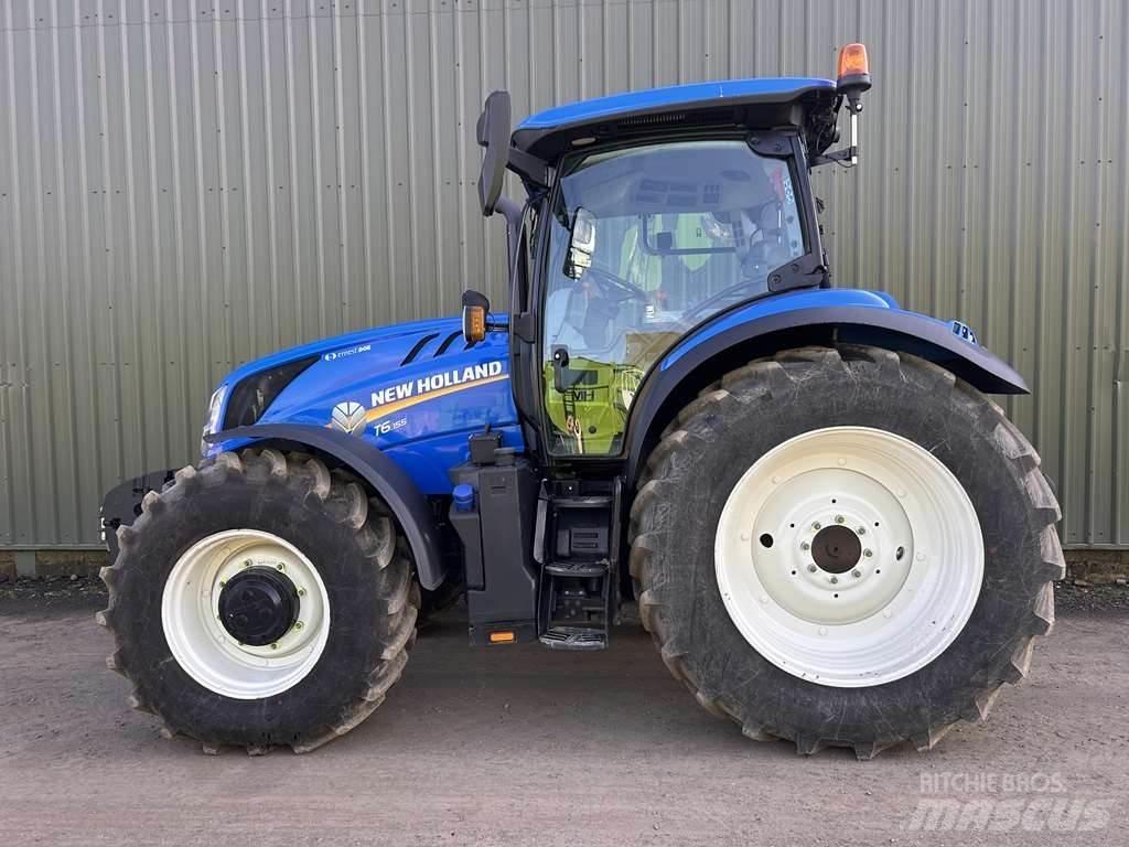 New Holland T6.155 Tractoren