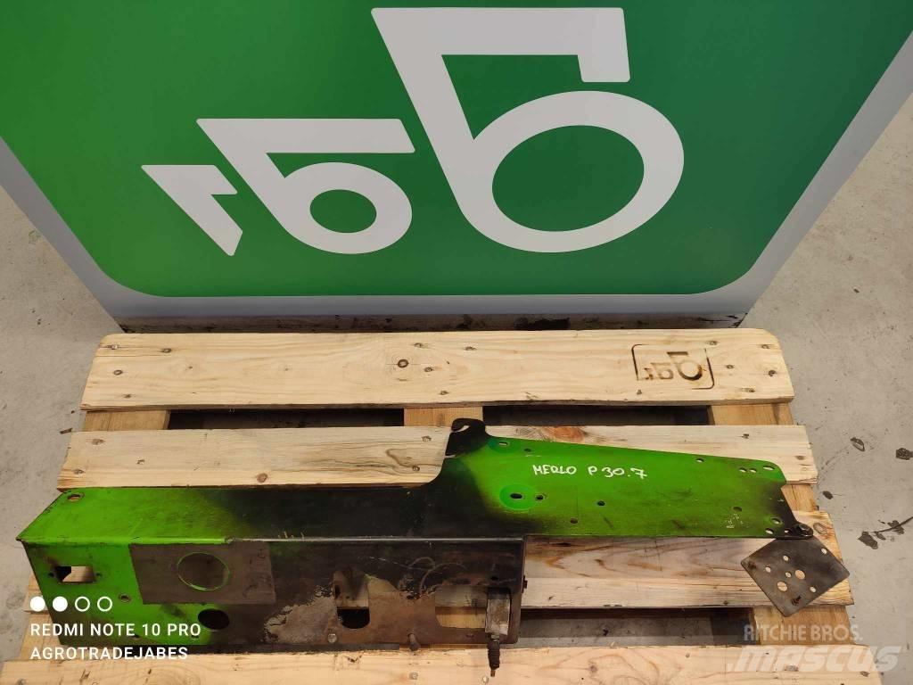Merlo P30.7 cover Cabine en interieur