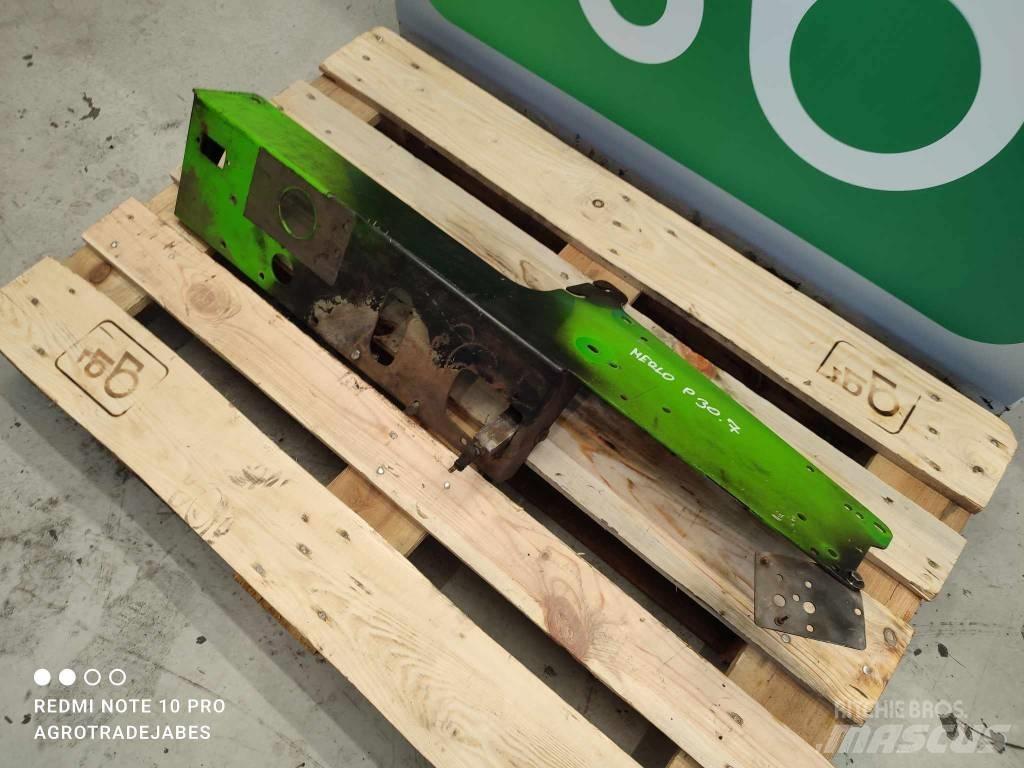 Merlo P30.7 cover Cabine en interieur