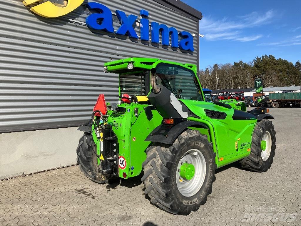 Merlo 35.7 CS Verreikers voor landbouw