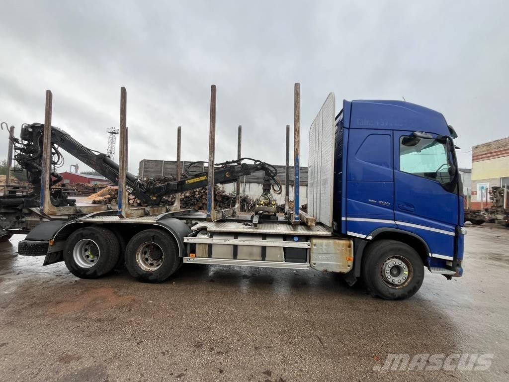 Volvo FH Hout-Bakwagens