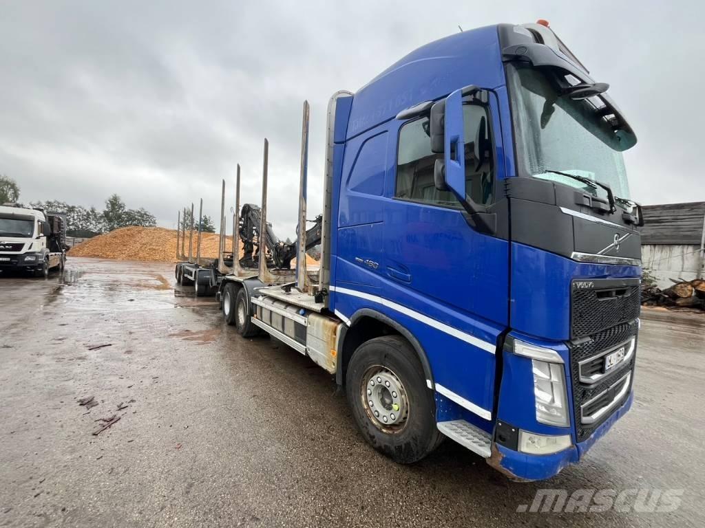 Volvo FH Hout-Bakwagens