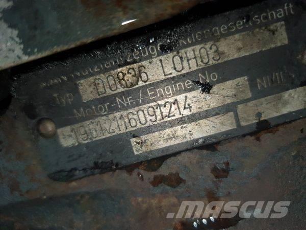 MAN D0836 LOH03 Motoren