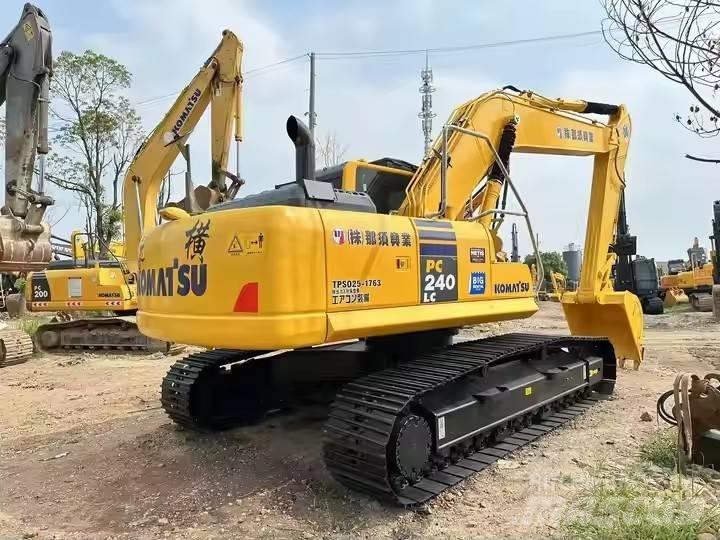 Komatsu PC240 Rupsgraafmachines
