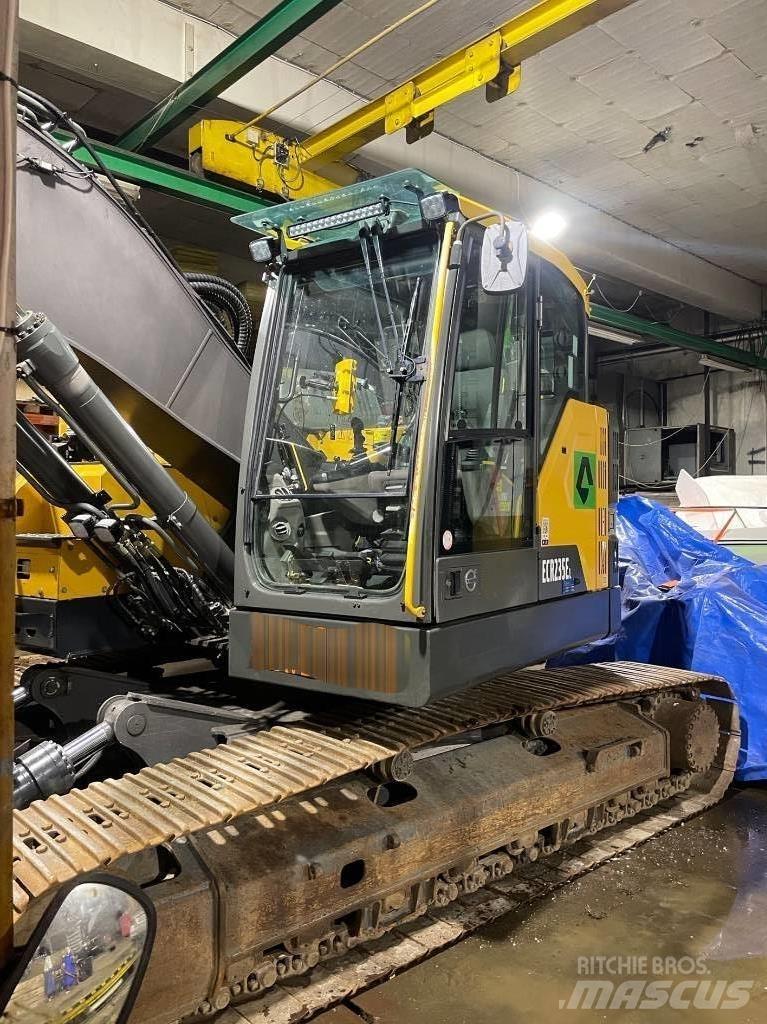 Volvo ECR 235 E Rupsgraafmachines