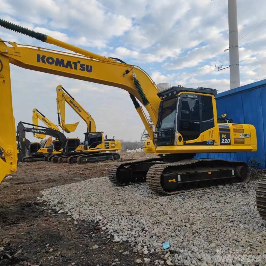 Komatsu PC 220-8 Rupsgraafmachines