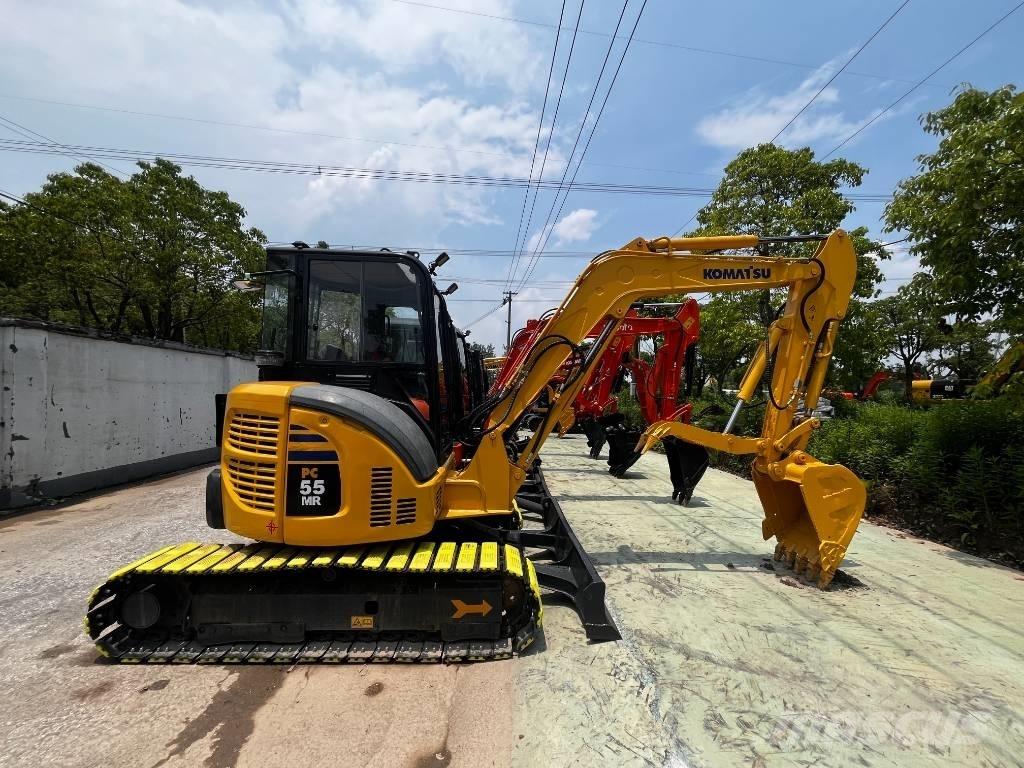Komatsu PC 55 MR Minigraafmachines < 7t