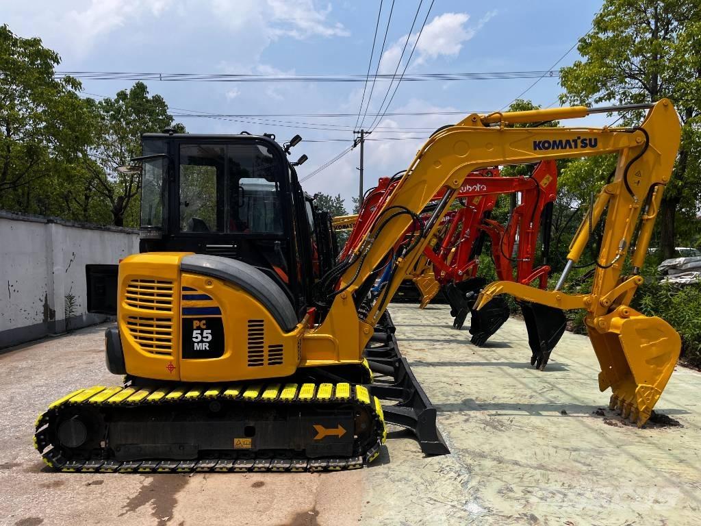 Komatsu PC 55 MR Minigraafmachines < 7t
