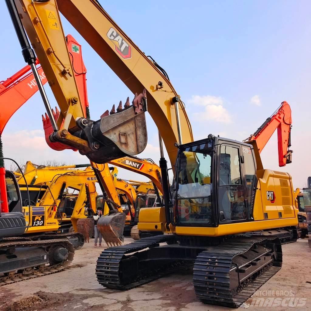 CAT 320GC Rupsgraafmachines