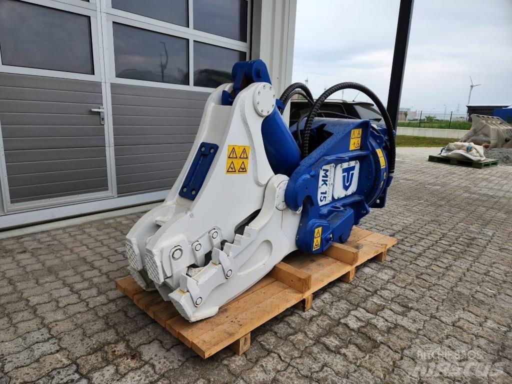 Trevibenne MK15 Vergruizers