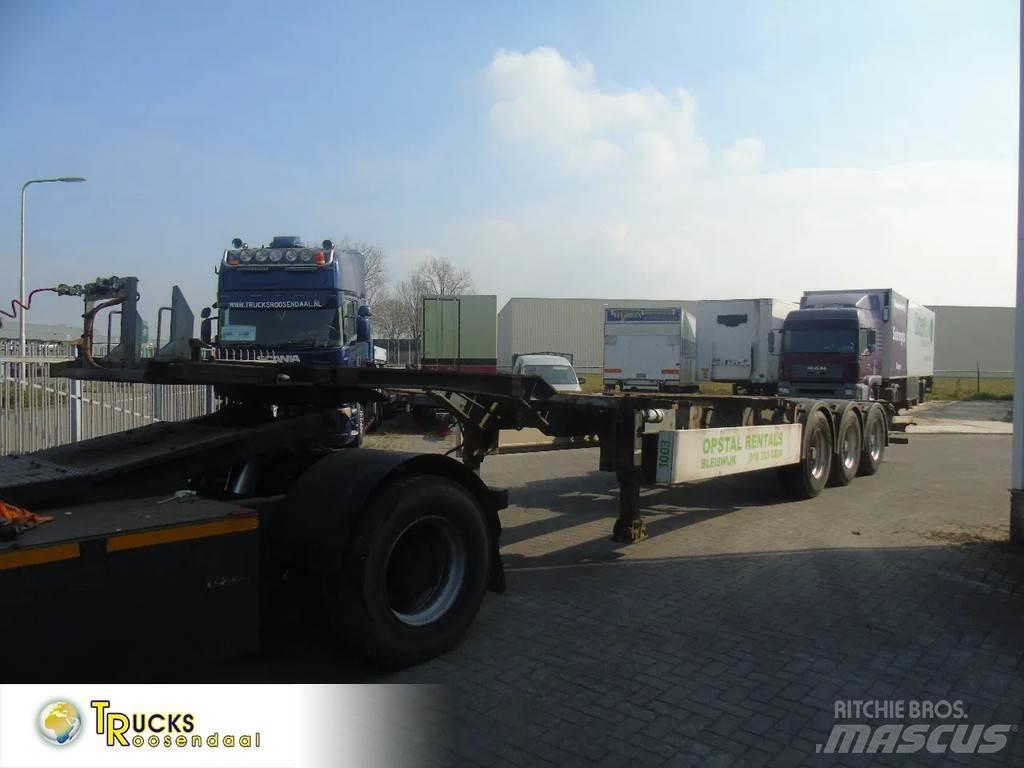 Pacton 3 AXLE Containerchassis