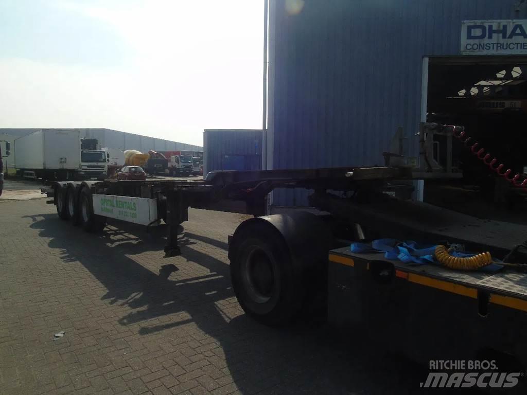 Pacton 3 AXLE Containerchassis