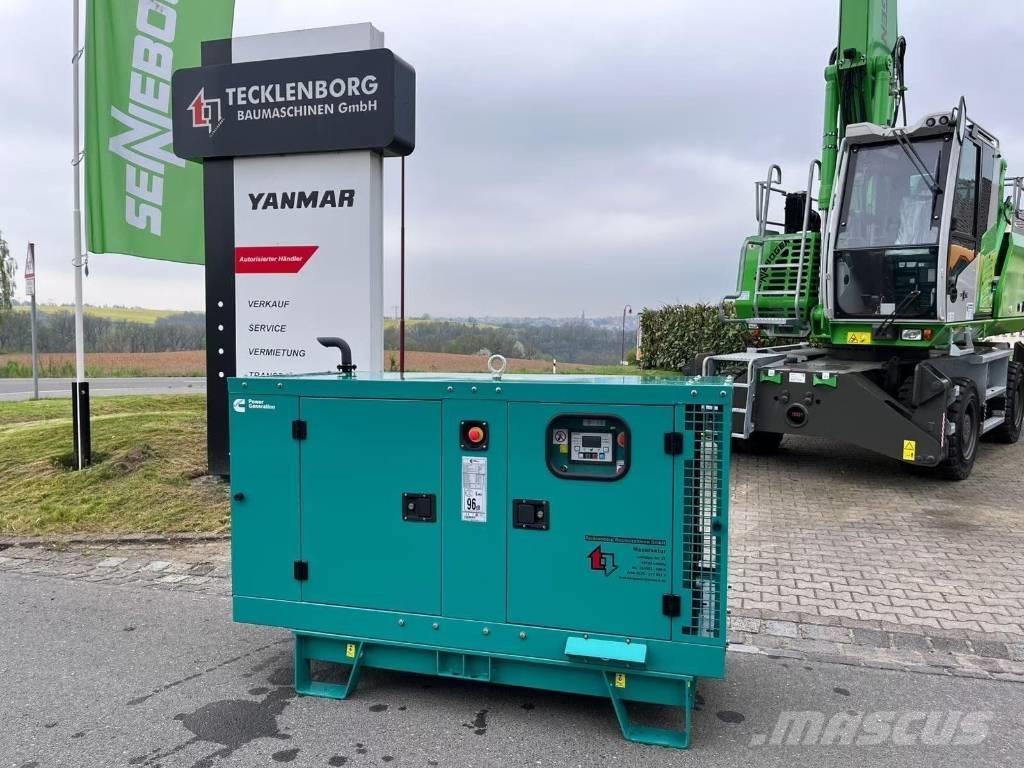 Cummins C28D5 Diesel generatoren