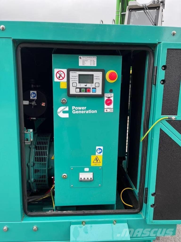 Cummins C28D5 Diesel generatoren