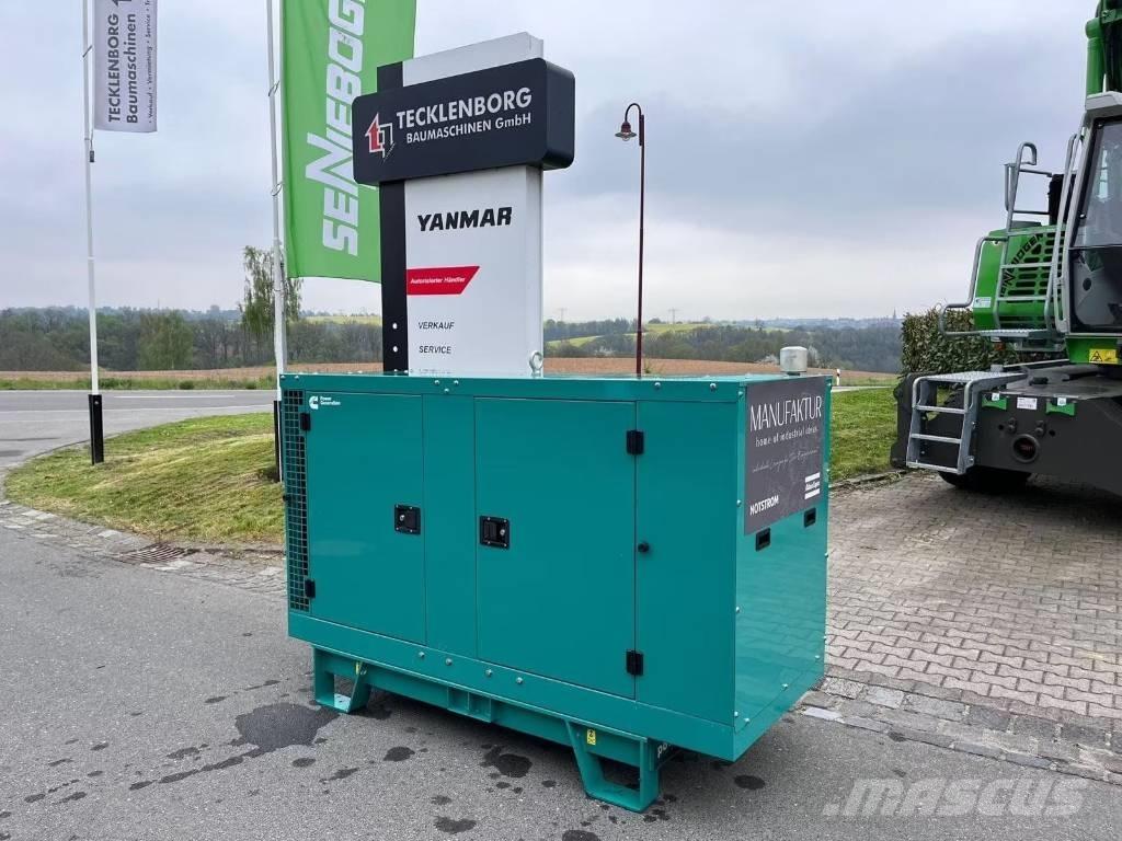 Cummins C28D5 Diesel generatoren