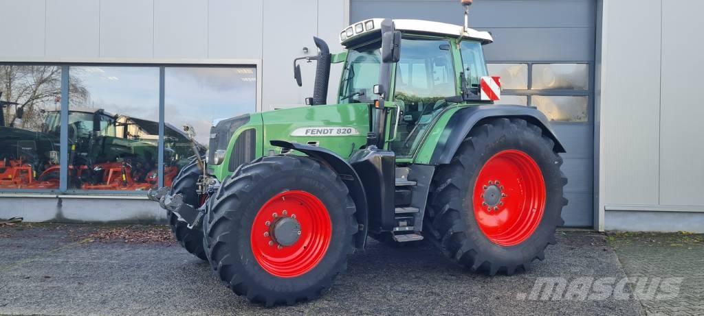 Fendt 820 Vario TMS Tractoren