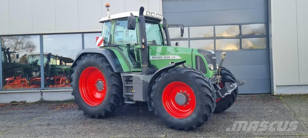 Fendt 820 Vario TMS Tractoren